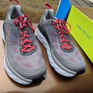 Mens Hoka One One Bondi 6 running shoes